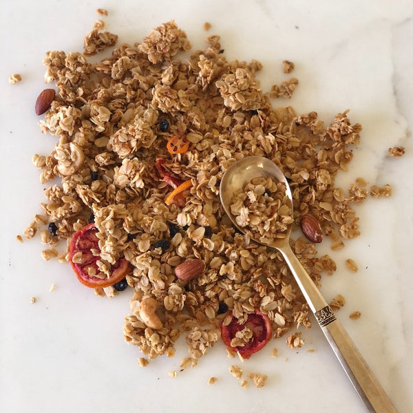 Orange Blossom Granola