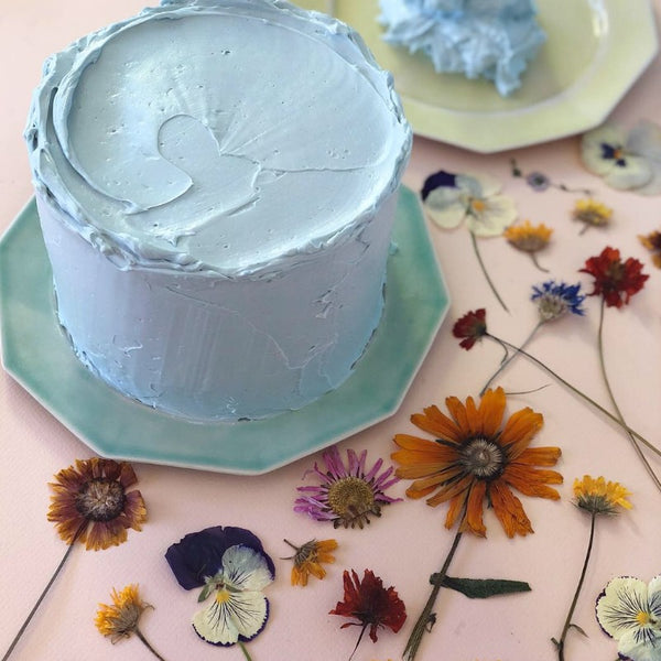 Online Cooking Class- Edible Pressed Flowers