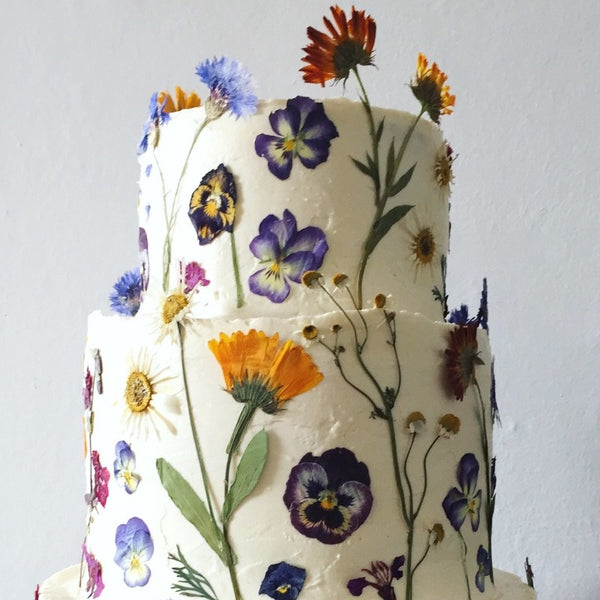 Online Cooking Class- Edible Pressed Flowers