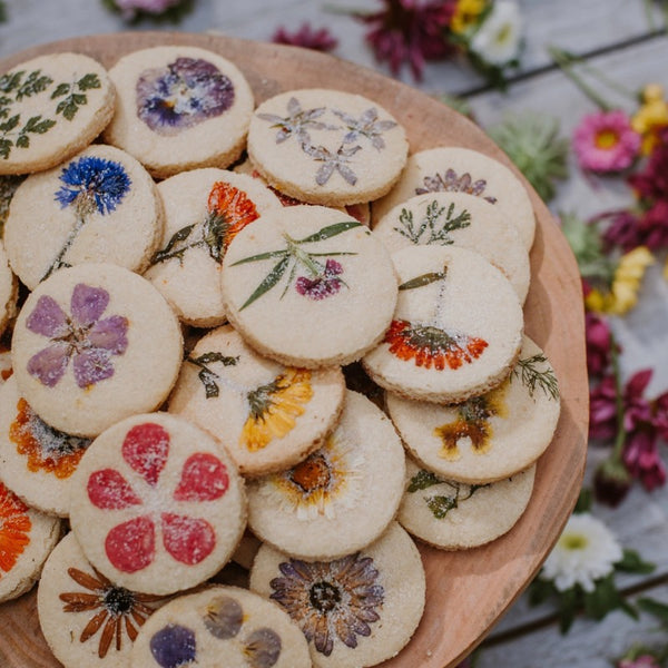 Cooking Class- Signature Flower Cookies