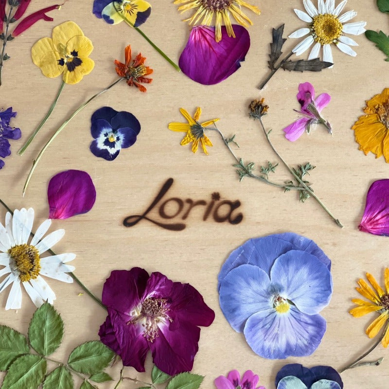 Loria's Maple Wood Botanical Press Kit