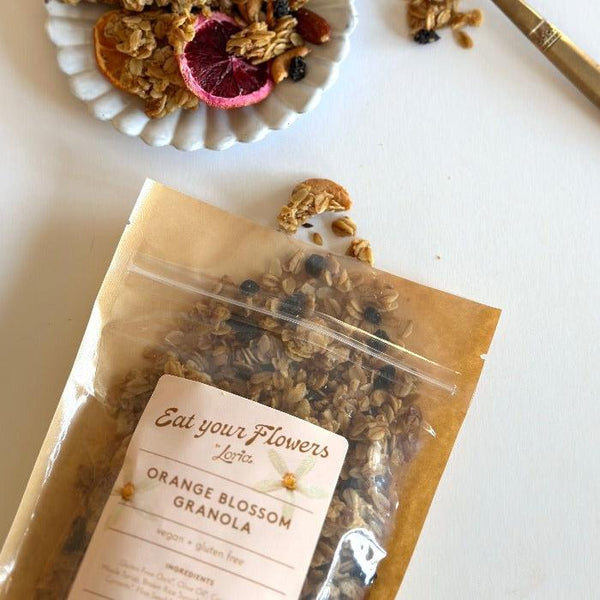 Orange Blossom Granola