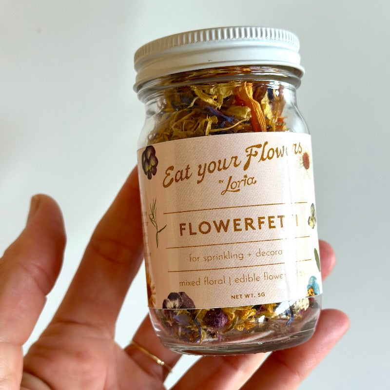 Green Goddess Flowerfetti® - Dried Edible Flower Confetti by Bloomish -  Bloomish by Simply Rose Petals