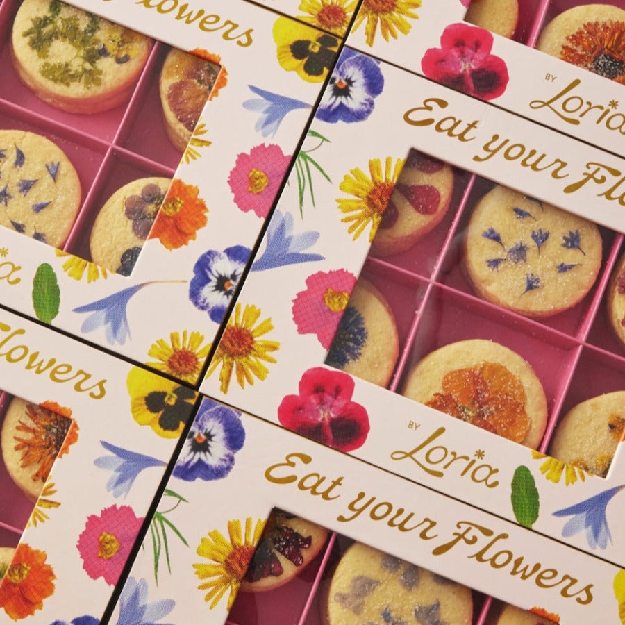 Flower Cookies | Eat Your Flowers by Loria
