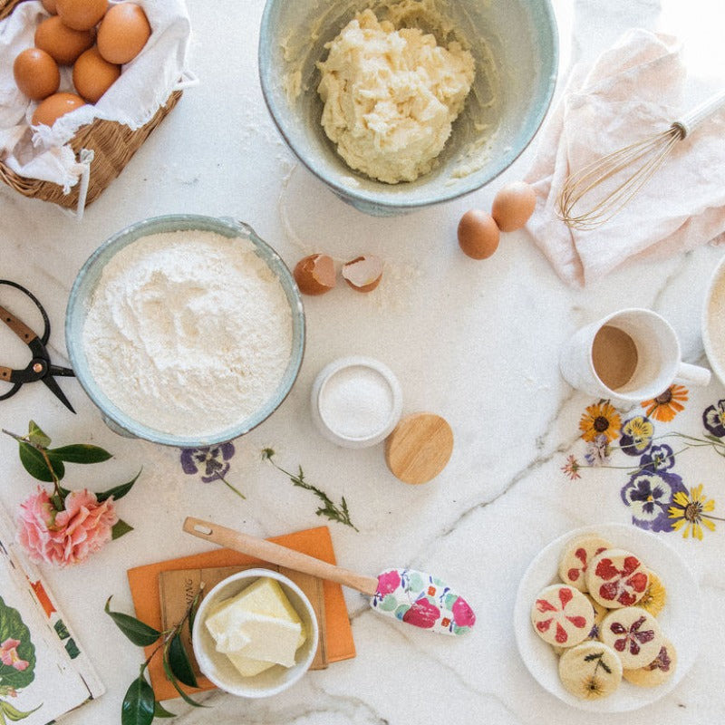 Cooking Class- Signature Flower Cookies | Eat Your Flowers by Loria