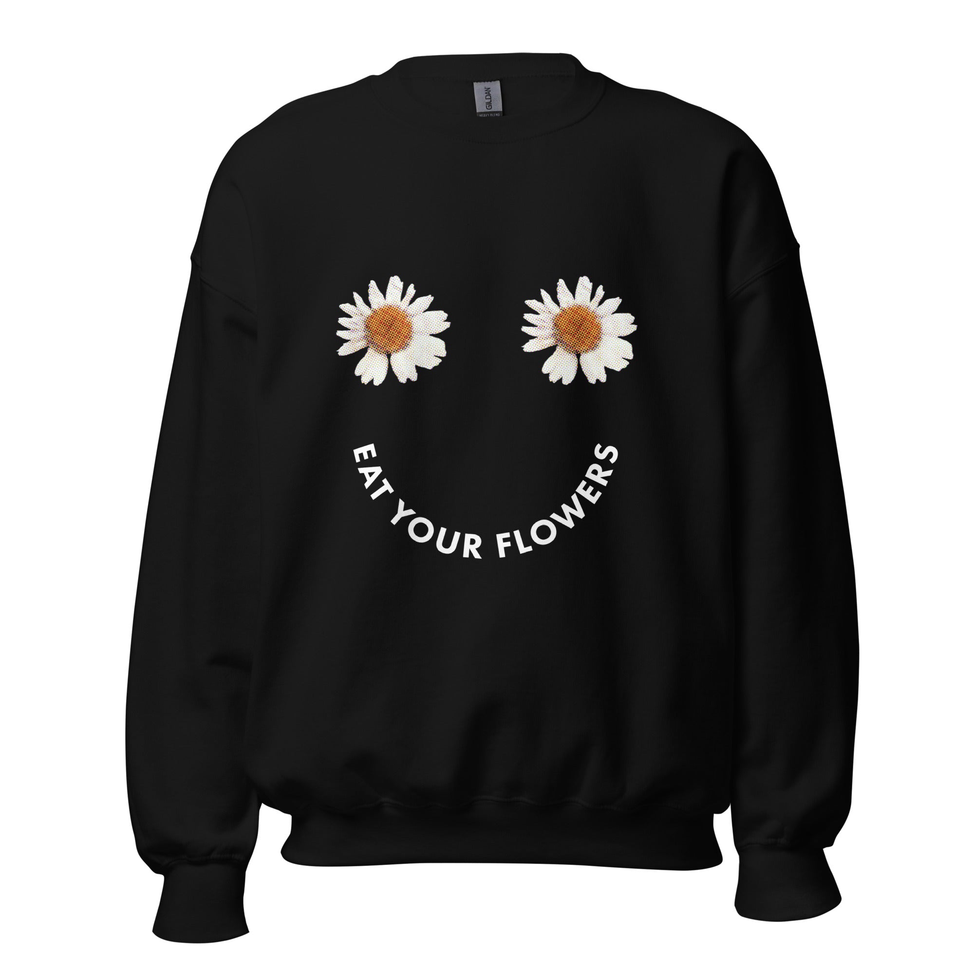 Happy Flowers Sweatshirt