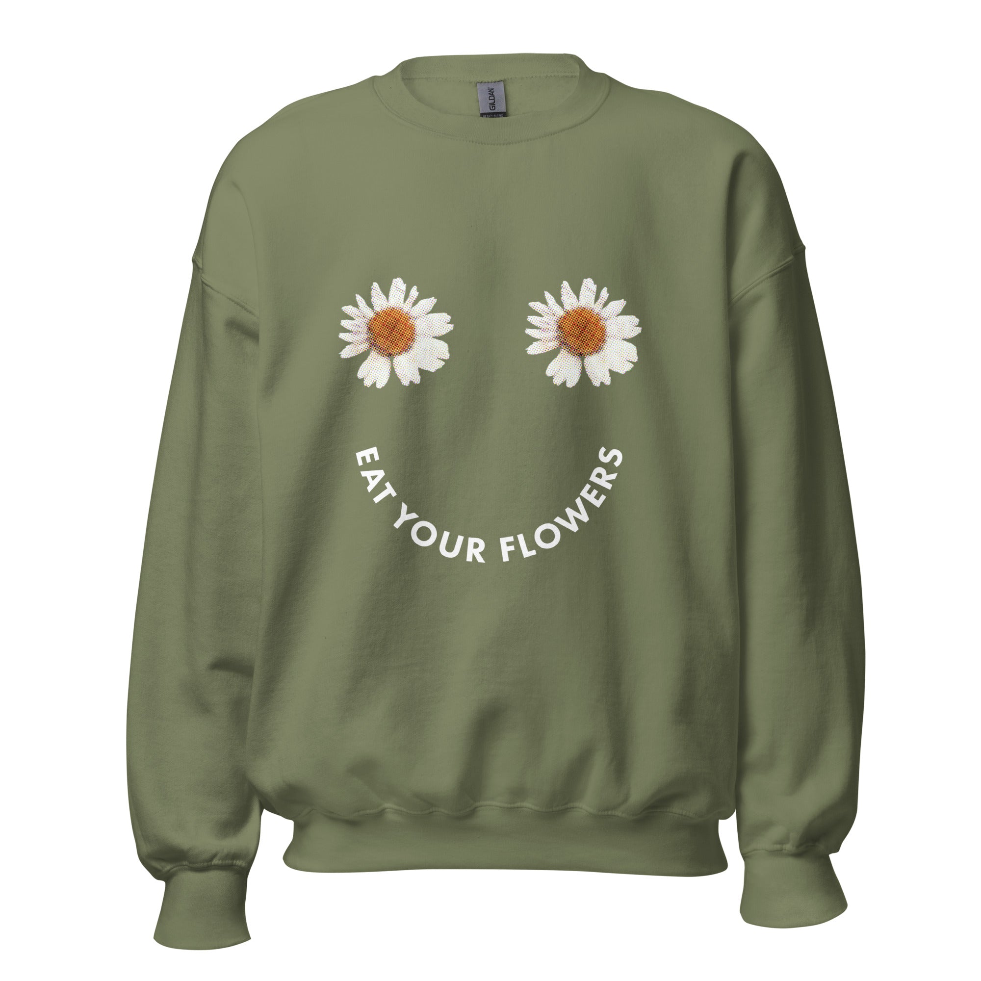 Happy Flowers Sweatshirt